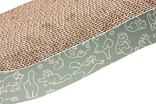 karlie-simon-s-cat-kratzpappe-l-52-x-21-x-10-cm-welle image 6