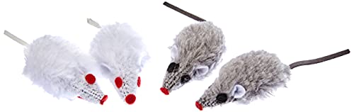 kerbl-pet-maus-grau-wei-katzenspielzeug-5-cm-4er-beutel image 8