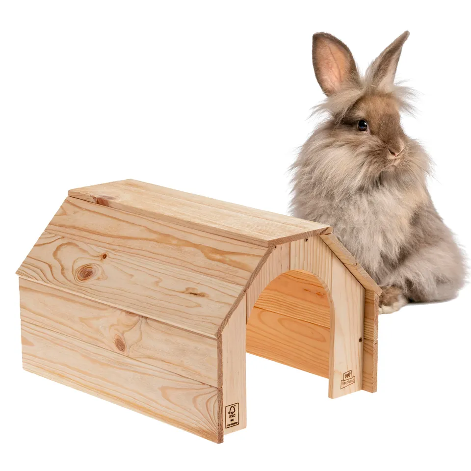 ferplast-hidda-kleintierhaus-aus-holz-gr-e-xl-46-x-34-x-h-27-5-cm image 1