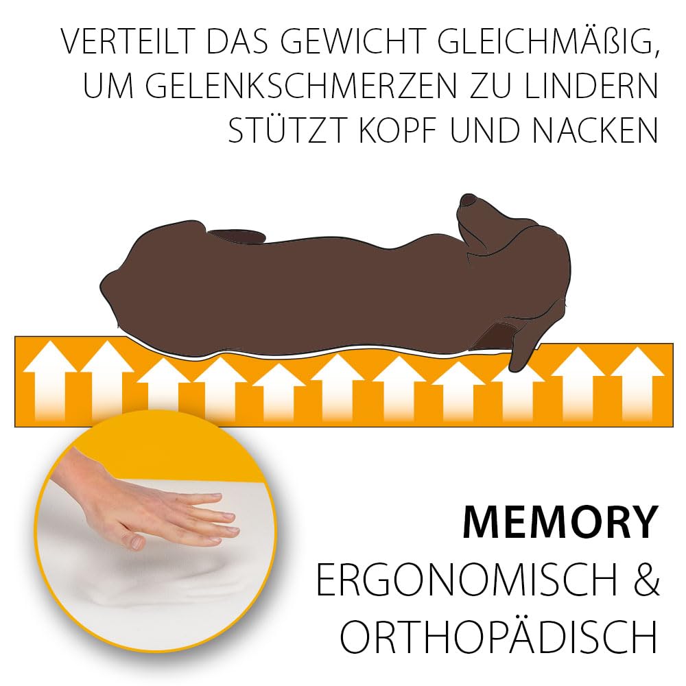 ferplast-memory-schaum-hundekissen-orthop-disch-grau-93-x-73-x-h-22-5-cm-waschba image 5