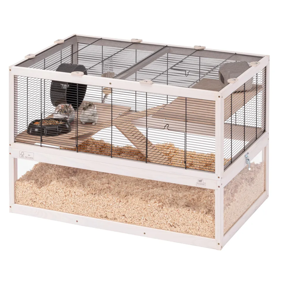 ferplast-domster-hamsterk-fig-holz-80-x-50-x-56-cm-3-ebenen-mit-zubeh-r image 1