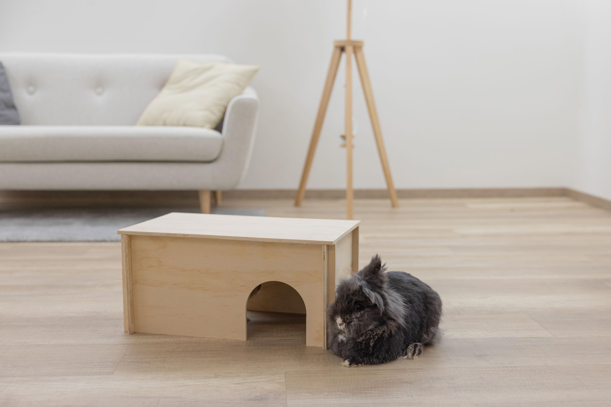 kerbl-pet-nagerhaus-natural-50-x-29-x-24-cm image 4