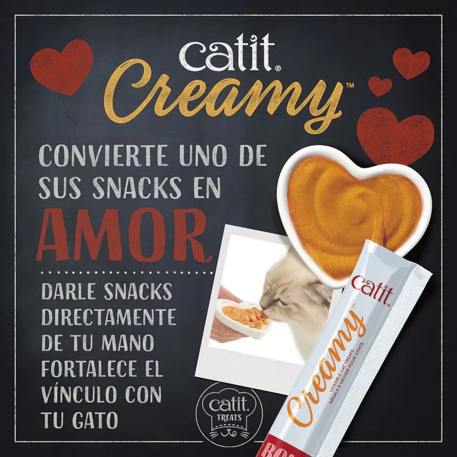 catit-creamy-katzensnack-huhn-und-truthahn-4-x-10-g image 6
