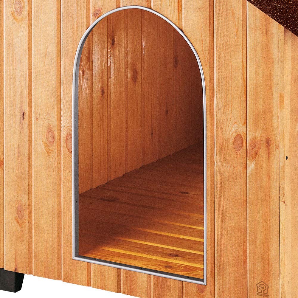 ferplast-domus-maxi-hundeh-tte-xxl-outdoor-aus-fsc-holz-108-x-130-x-h-103-cm image 6