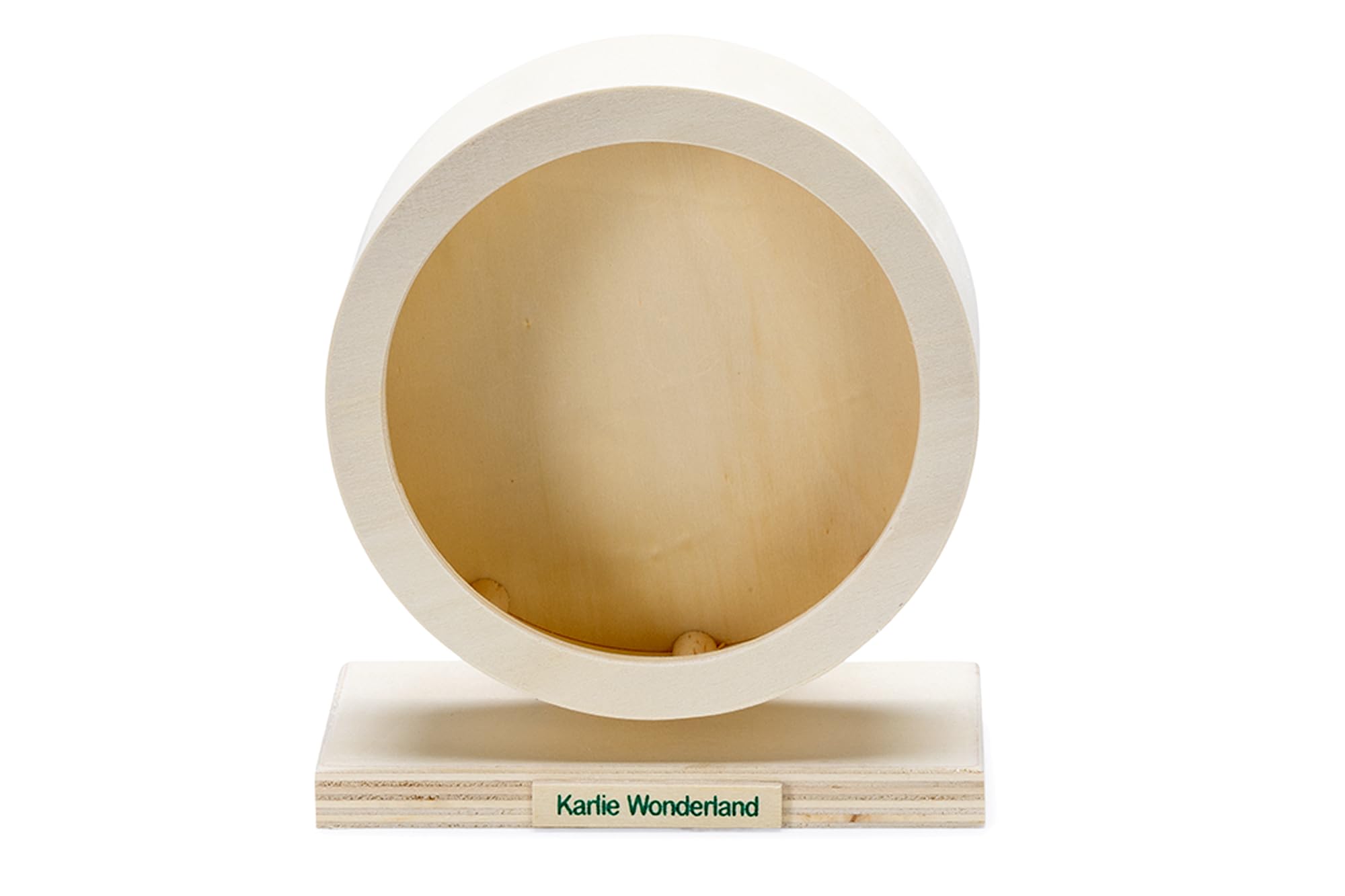 karlie-wonderland-bogie-wheel-laufrad-15-cm-naturholz image 2