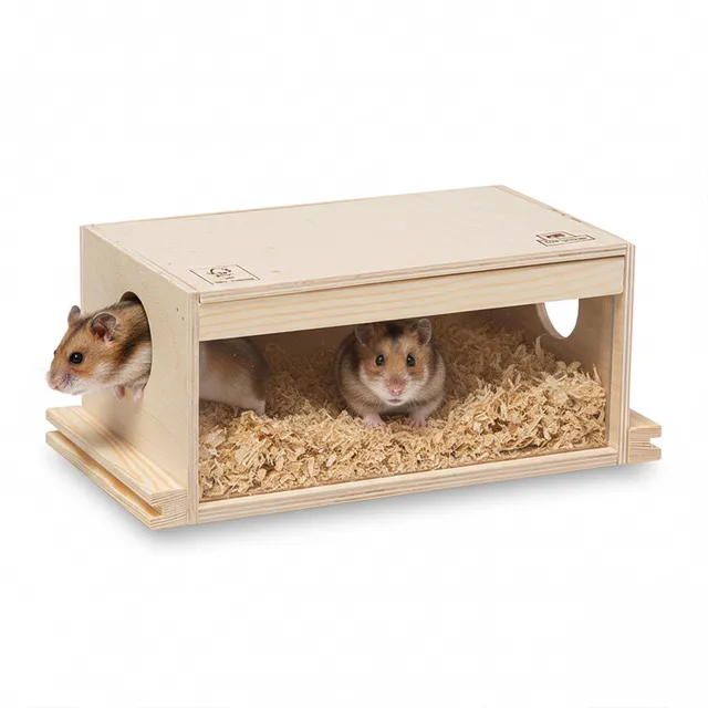 ferplast-arcade-home-holzhaus-f-r-hamster-und-m-use-29-x-15-3-x-h-12-cm image 1