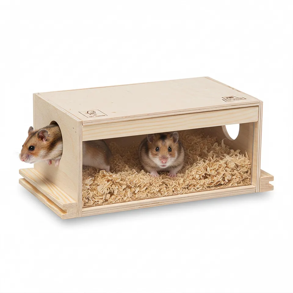 ferplast-arcade-home-holzhaus-f-r-hamster-und-m-use-29-x-15-3-x-h-12-cm image 1