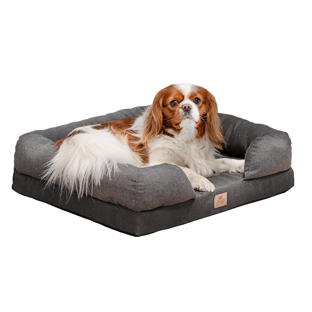 ferplast-memory-schaum-hundekissen-orthop-disch-grau-93-x-73-x-h-22-5-cm-waschba image 8