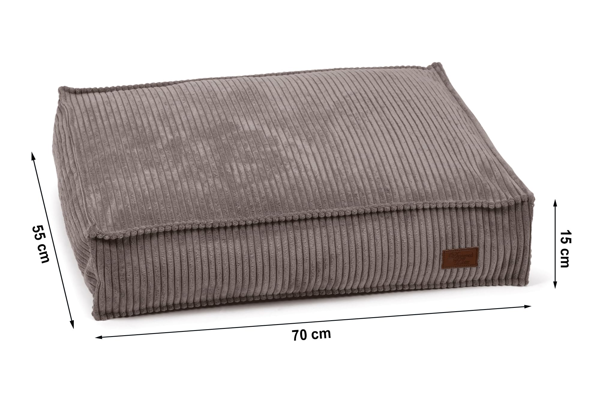 designed-by-lotte-ribbed-liegekissen-braun-70-x-55-x-15-cm image 2