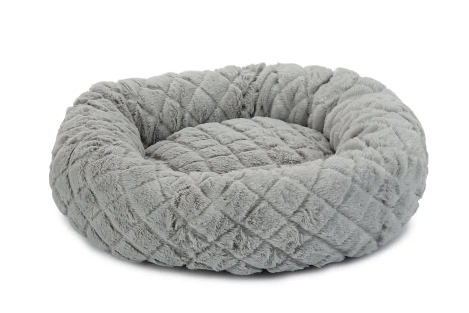 karlie-beeztees-levisa-katzenbett-pl-sch-grau-43x43x13-cm image 1