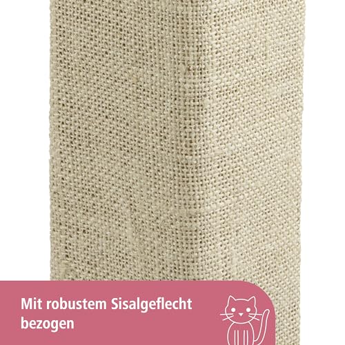 kerbl-pet-kratzbrett-kevin-100-x-56-cm-beige-sisal-mit-fleece-r-ckwand image 7