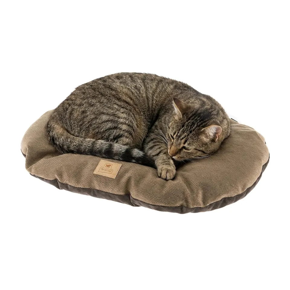 ferplast-stuart-55-4-hunde-und-katzenkissen-55-x-36-cm-braun-wendekissen image 1