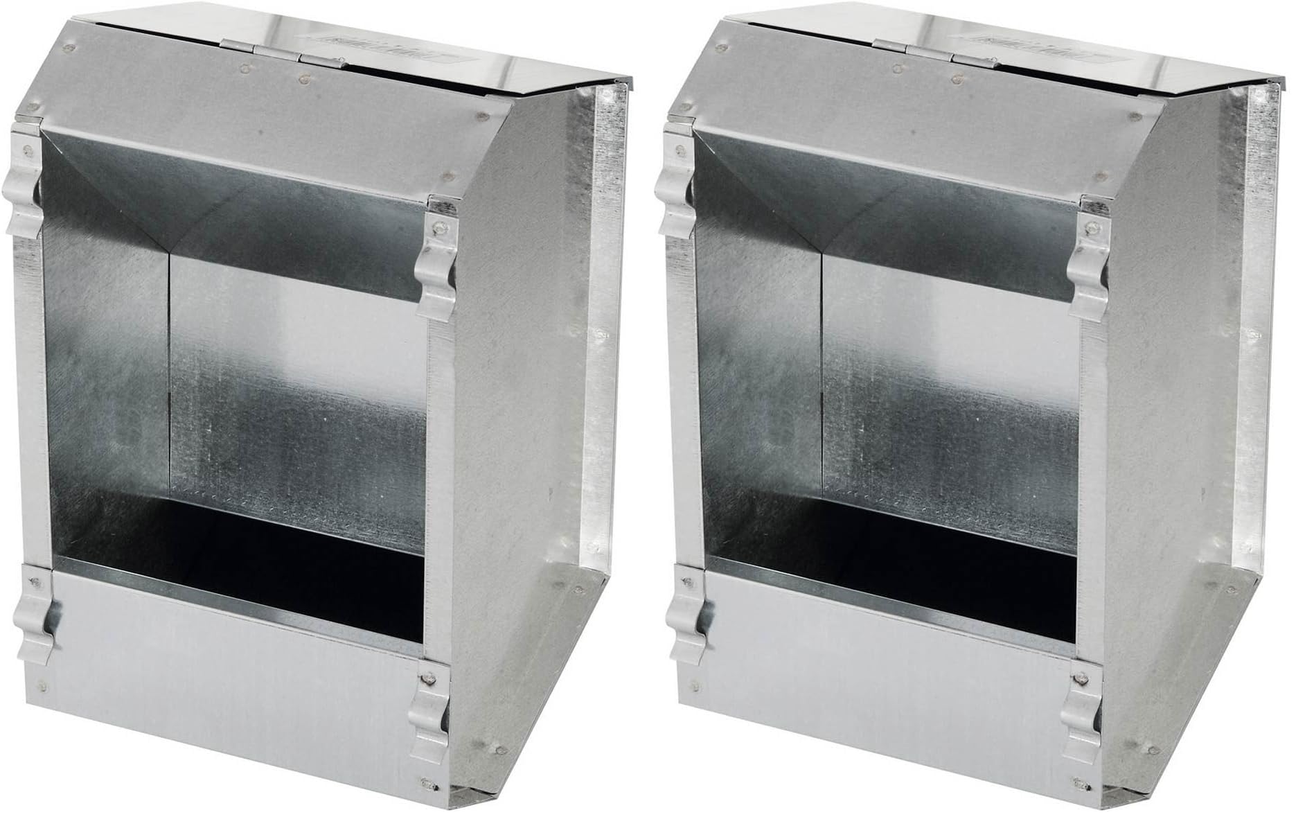 kerbl-pet-futterautomat-3-l-verzinkt-2-fresspl-tze-f-r-kaninchen image 4