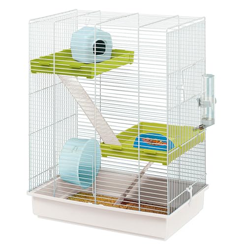 ferplast-hamster-tris-nagerk-fig-hamsterk-fig-3-etagen-mit-rampen-und-zubeh-r-46 image 4