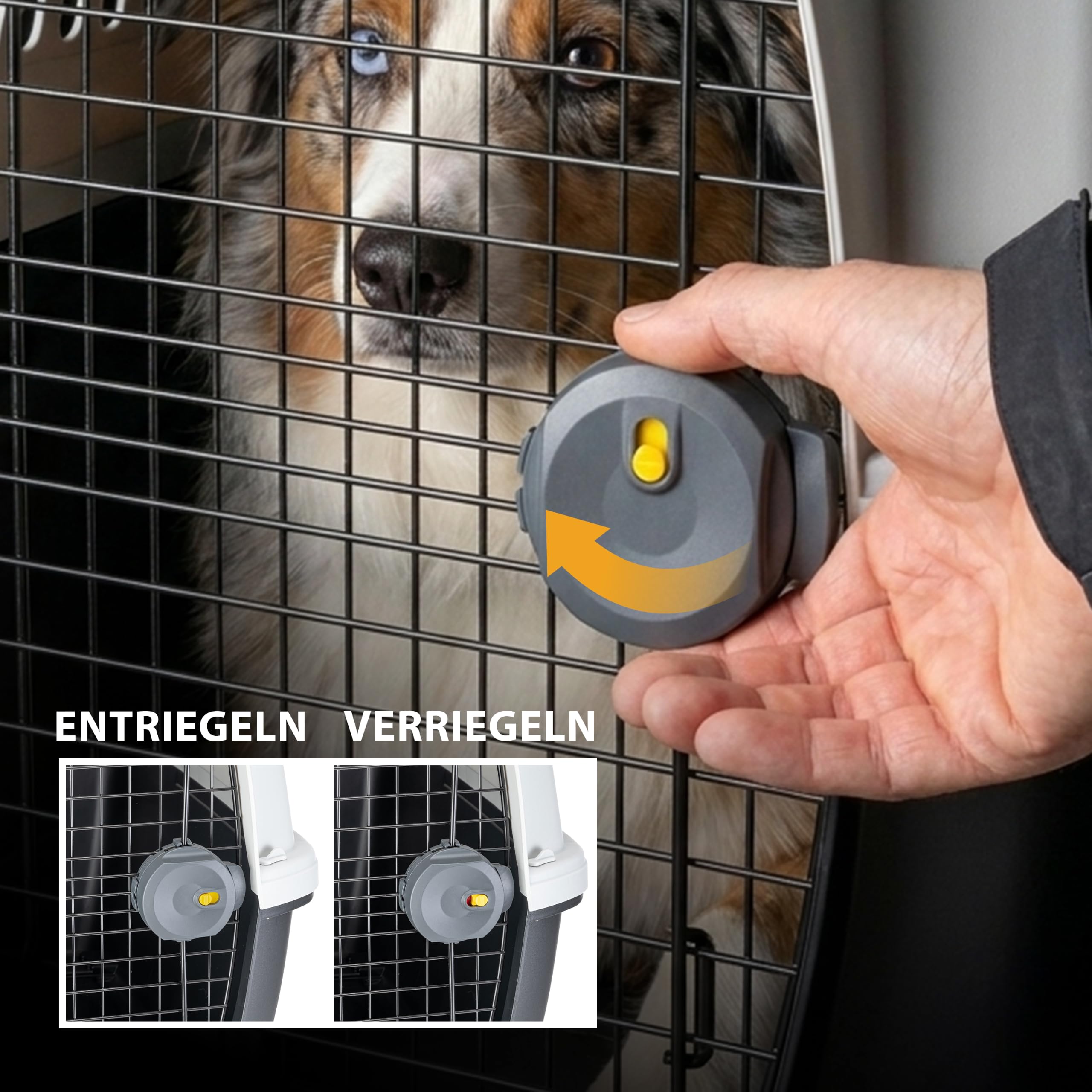 ferplast-clipper-5-hundetransportbox-iata-82-x-57-x-60-cm-bis-30-kg image 7