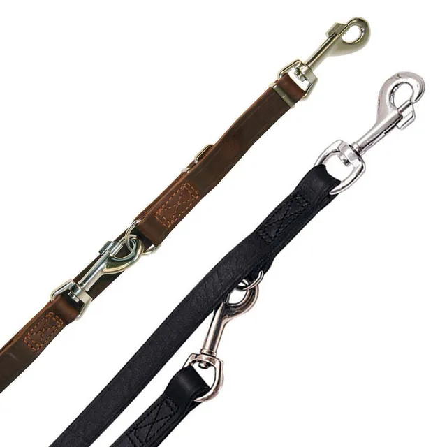 kerbl-pet-vegas-hundeleine-leder-gen-ht-20-mm-x-100-cm-schwarz image 1