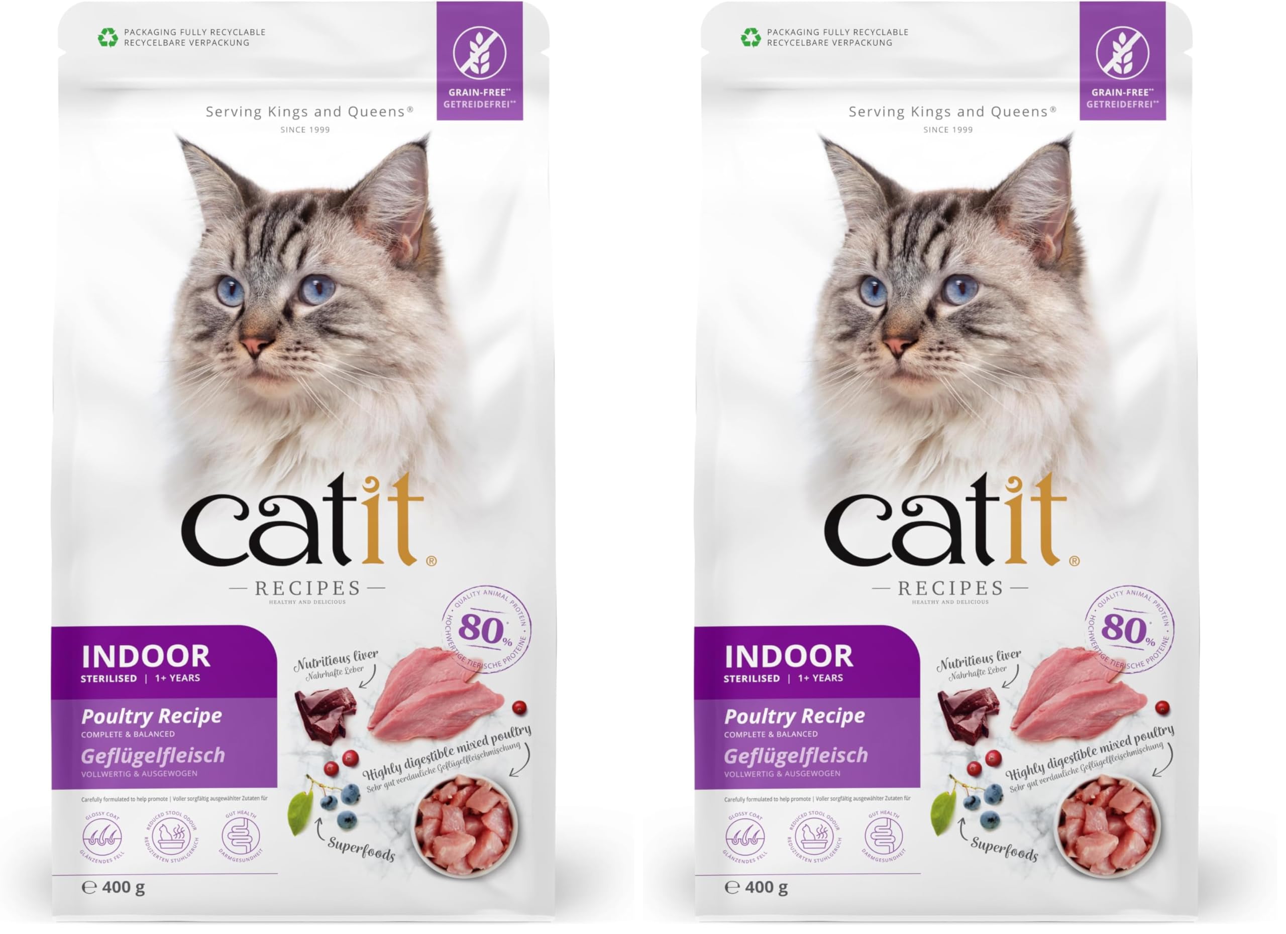 catit-recipes-premium-trockenfutter-gefl-gel-f-r-sterilisierte-hauskatzen-2kg image 8