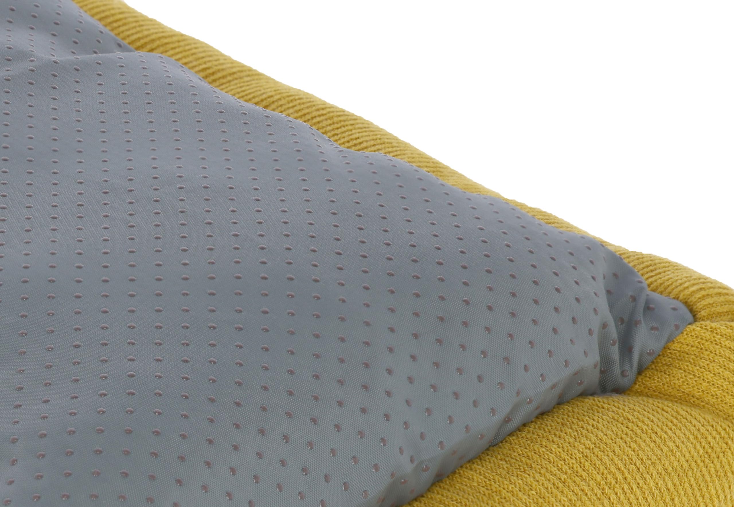 kerbl-pet-kuschelbett-kleintierbett-36x32x7-cm-wei-gelb-waschbar image 3