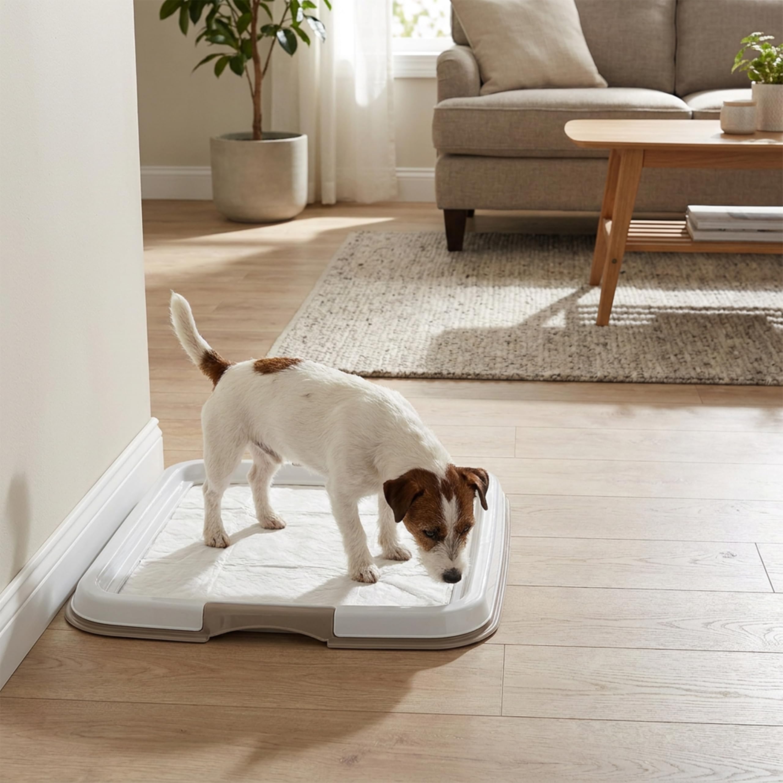 ferplast-hygienic-pad-tray-s-hundetoilette-49-x-36-x-3-cm image 2