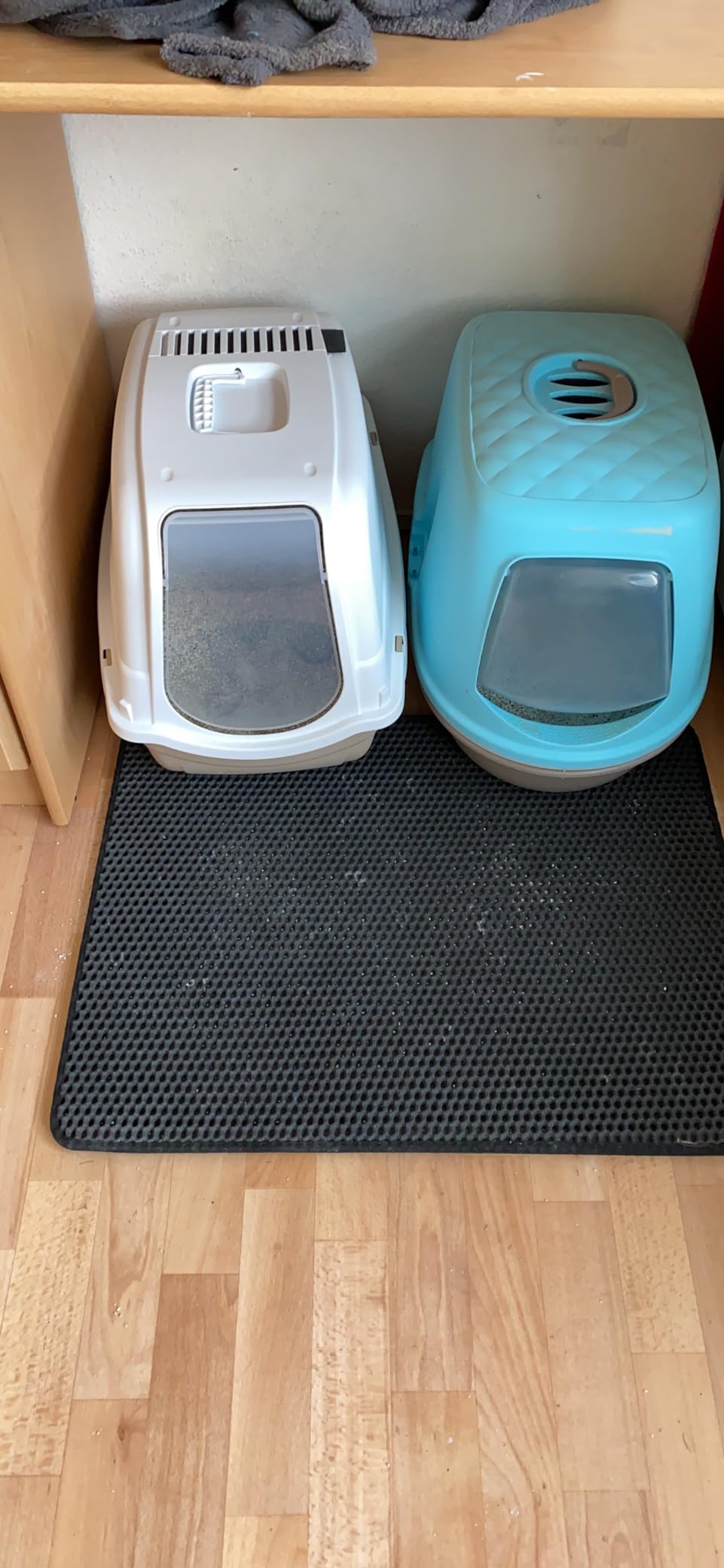 Solide Haubentoilette