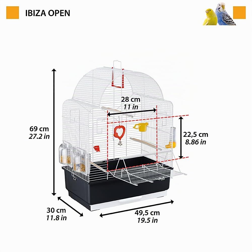 ferplast-ibiza-open-vogelk-fig-49-x-30-x-69-cm-wei-inkl-zubeh-r image 2