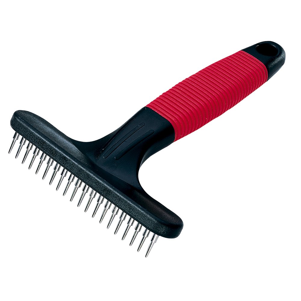 ferplast-rechenkamm-f-r-hunde-mit-unterwolle-mittel-und-langhaar-kurze-z-hne image 2