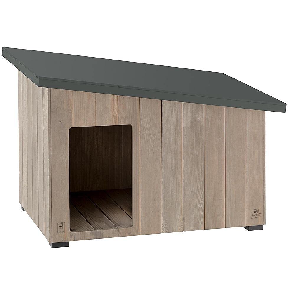 ferplast-argo-100-hundeh-tte-holz-outdoor-fsc image 1