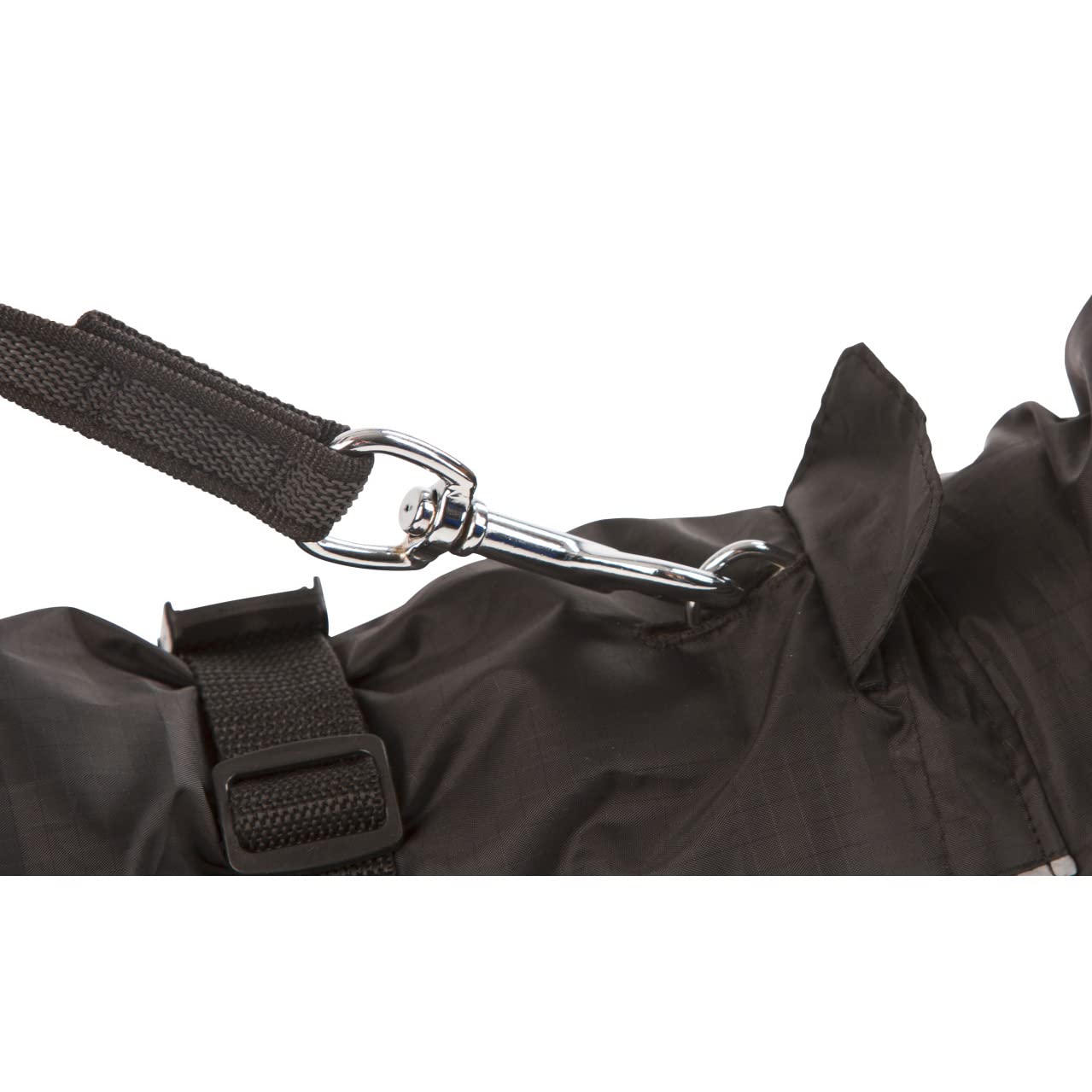 kerbl-pet-regenmantel-forks-hundemantel-schwarz-l-45-cm image 3