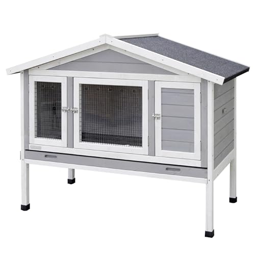kerbl-pet-nagerstall-4-season-superior-kleintierstall-130x66x110cm-holz image 8