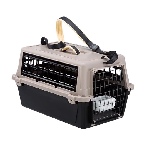 ferplast-atlas-trendy-plus-hunde-und-katzen-reisetasche-schwarz-mit-schultergurt image 6
