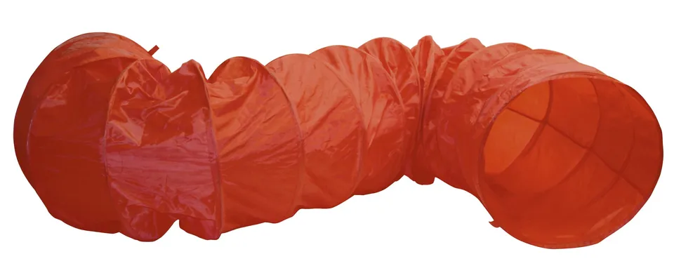 kerbl-pet-agility-hundetunnel-5-m-x-60-cm-rot image 1