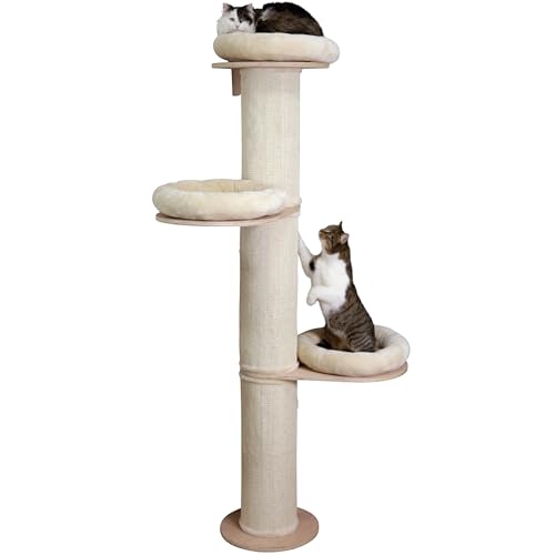 kerbl-maxi-pet-dolomit-tower-kratzbaum-38-cm-x-187-cm-beige image 6
