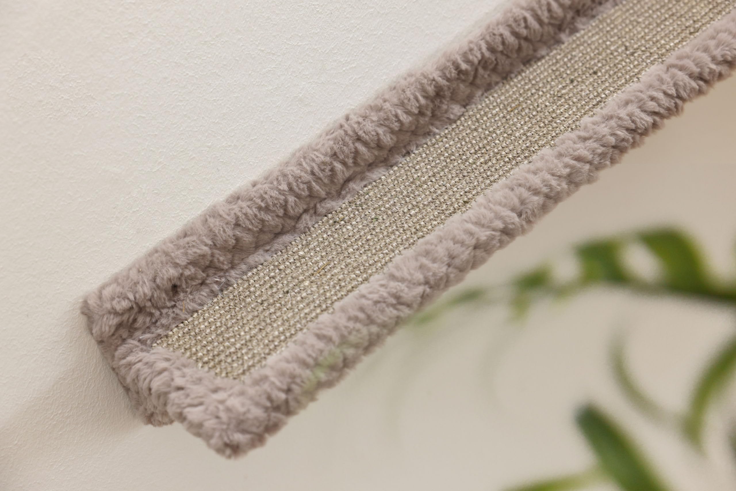 kerbl-pet-kletterwand-monte-baldo-taupe-6-teiliger-wandkratzbaum-mit-sisal image 2