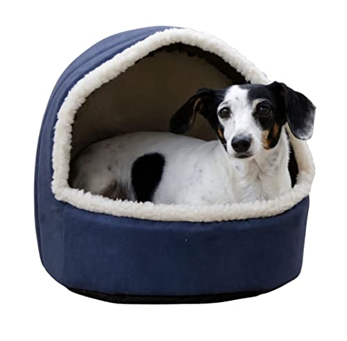 kerbl-pet-kuschelh-hle-angi-blau-35x33x32-cm image 7