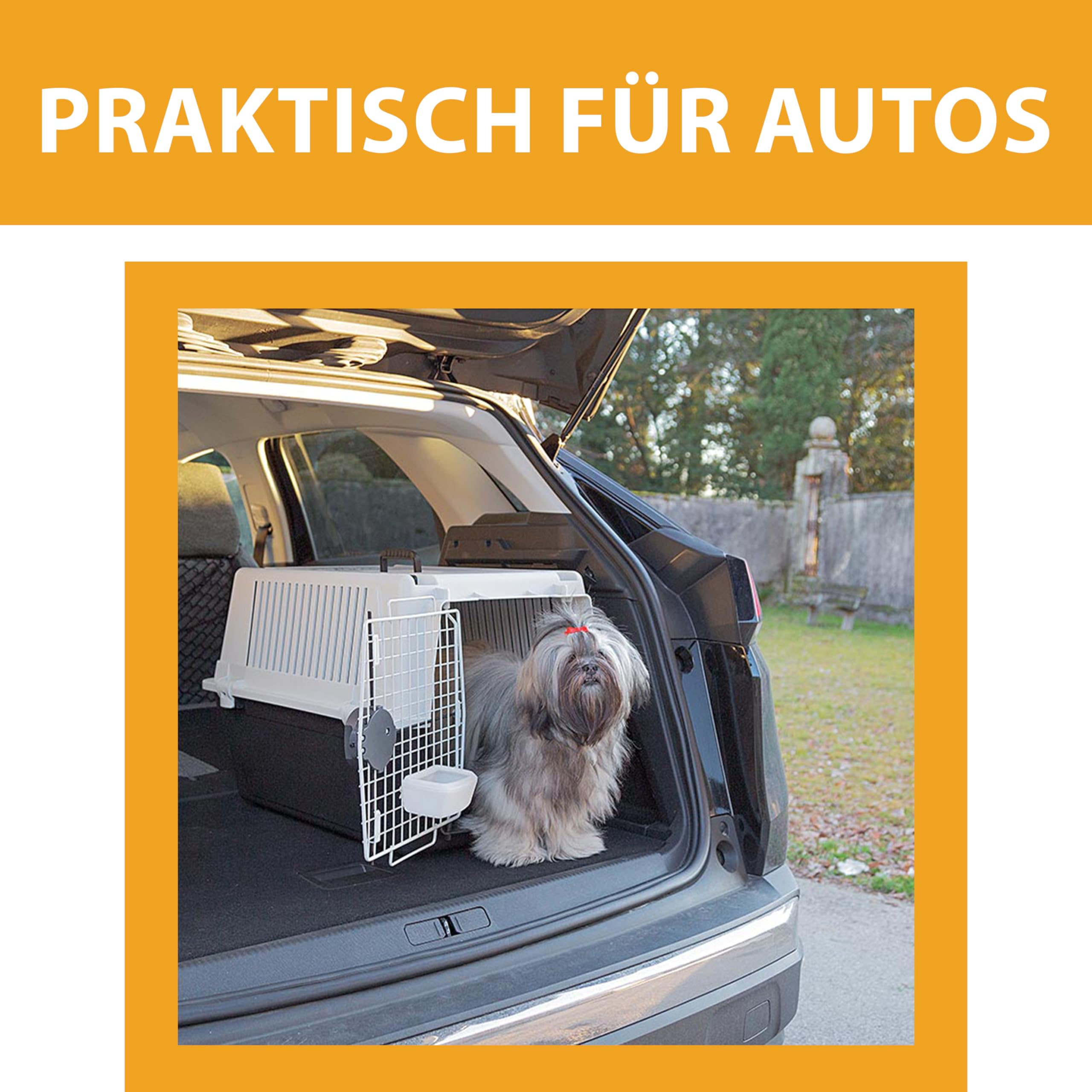 ferplast-atlas-40-professional-hundetransportbox-49-x-68-x-h-45-5-cm-grau-mit-na image 2