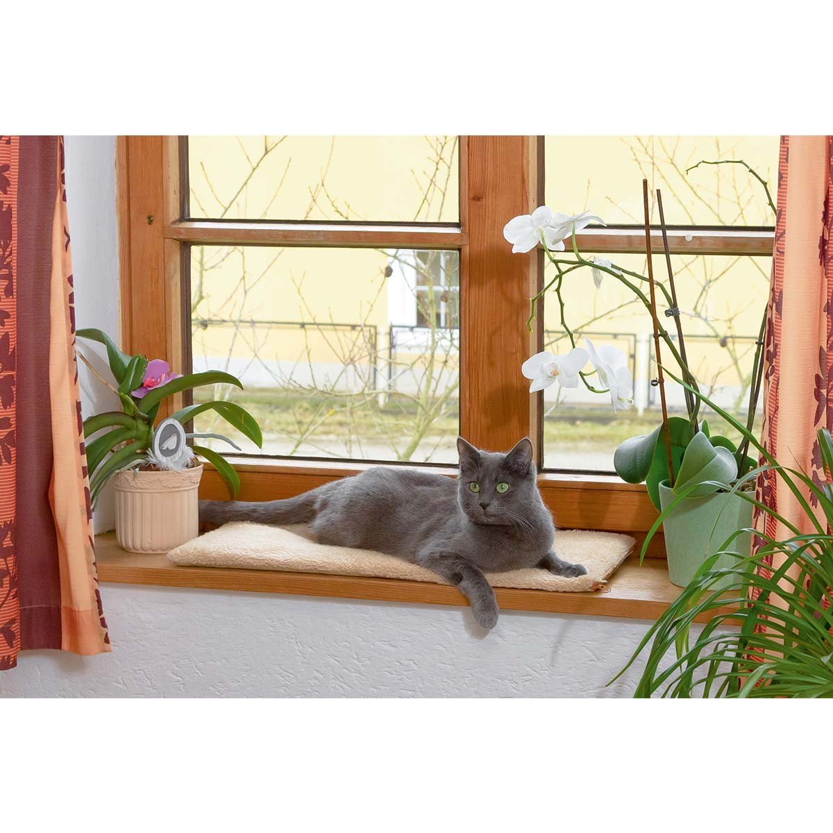 kerbl-pet-selbstw-rmendes-fensterliegekissen-hellbraun-60-x-26-x-2-cm image 3