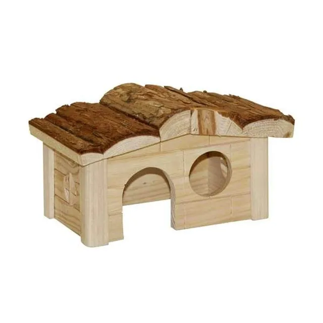 kerbl-pet-hamsterhaus-nature-20-x-14-x-12-cm image 1
