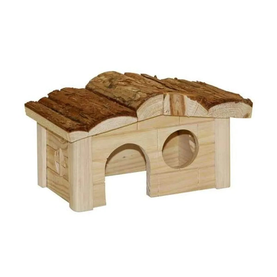 kerbl-pet-hamsterhaus-nature-20-x-14-x-12-cm image 1
