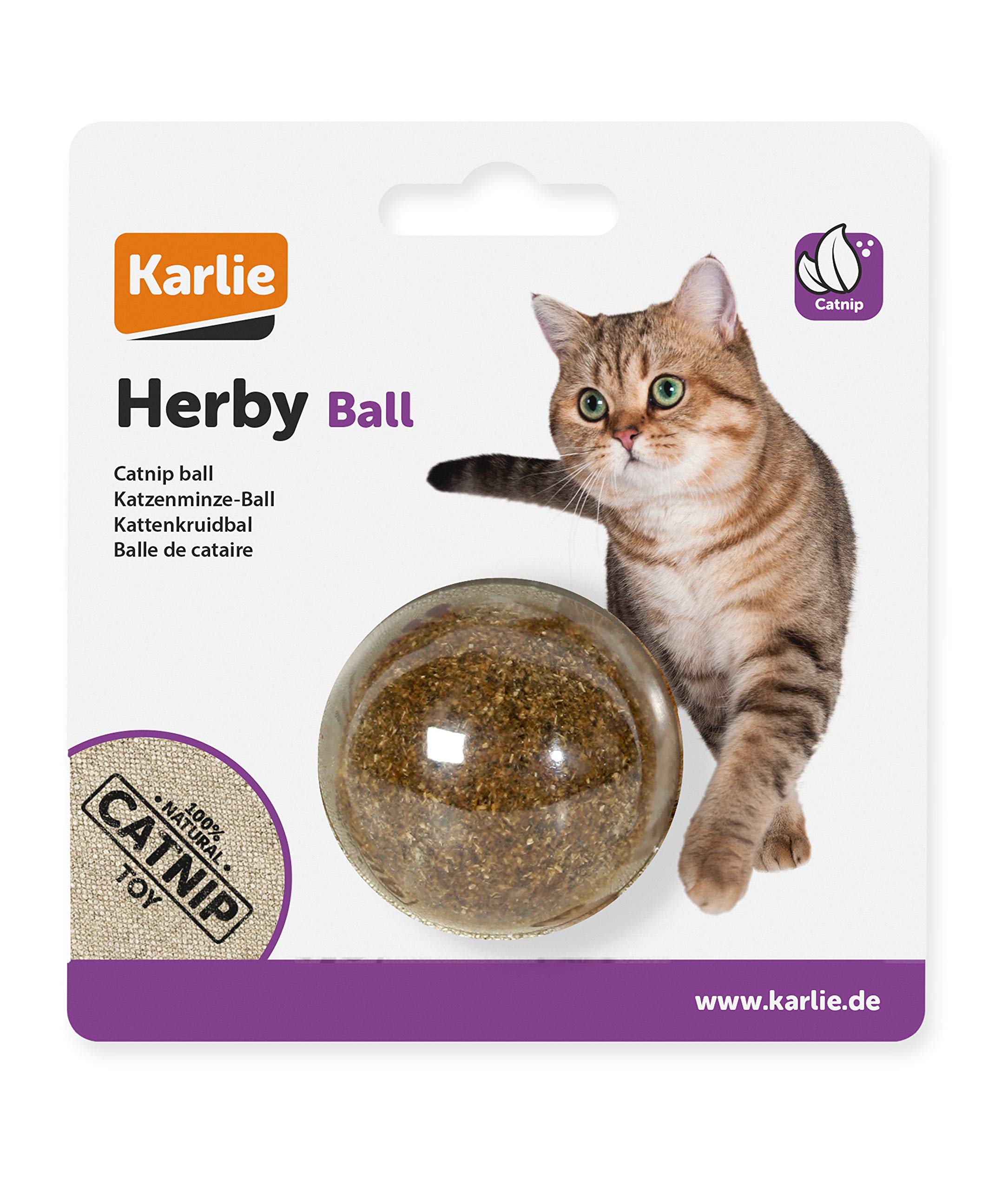 karlie-katzenminzeball-katzenspielzeug-5-cm image 2