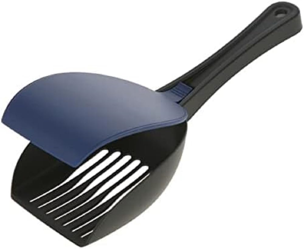 kerbl-pet-streuschaufel-shaker-navy-28-x-10-cm image 1