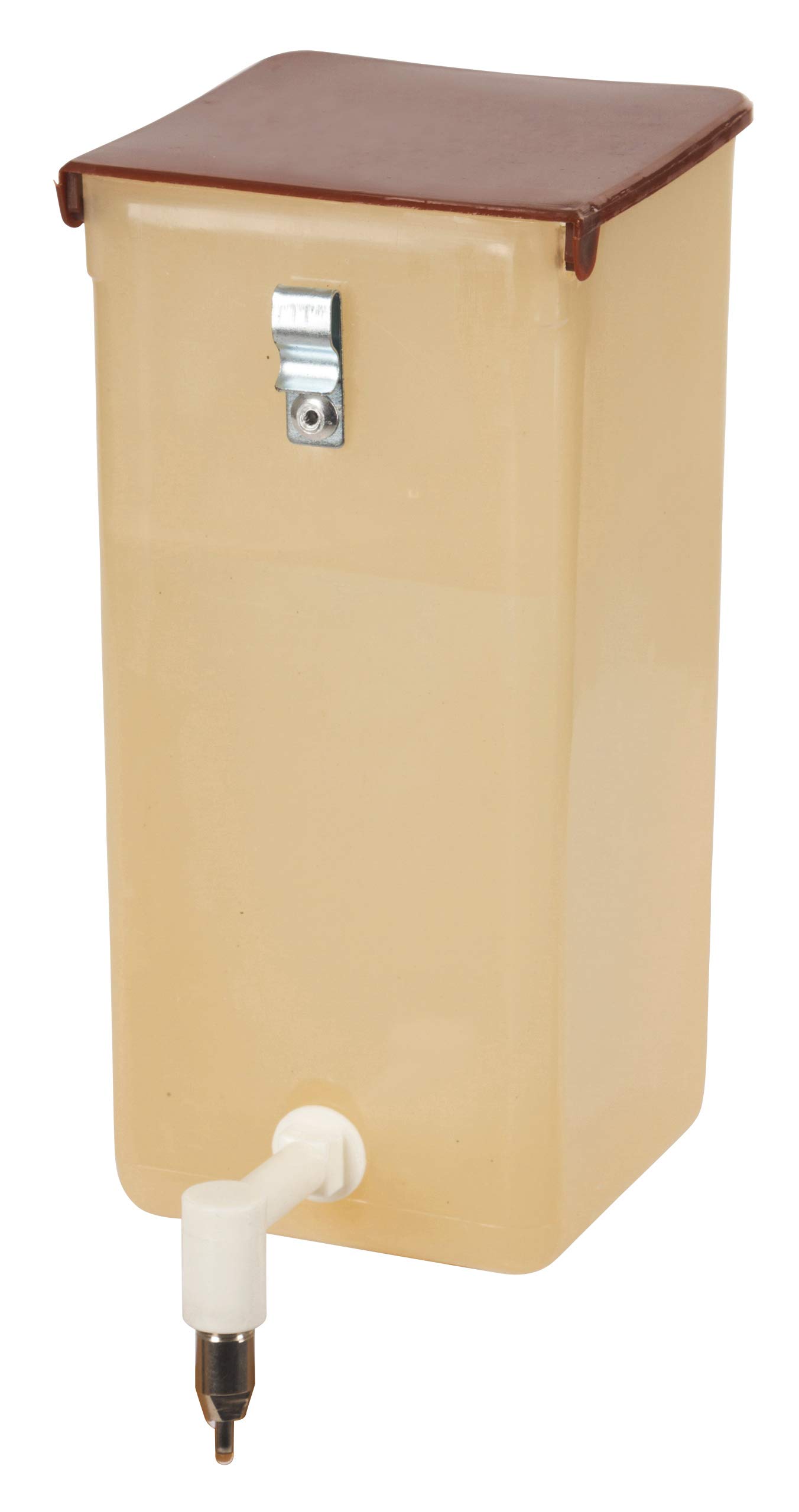 kerbl-pet-tr-nkeflasche-trinkflasche-1000-ml-braun-kunststoff-f-r-hasen-und-kani image 2