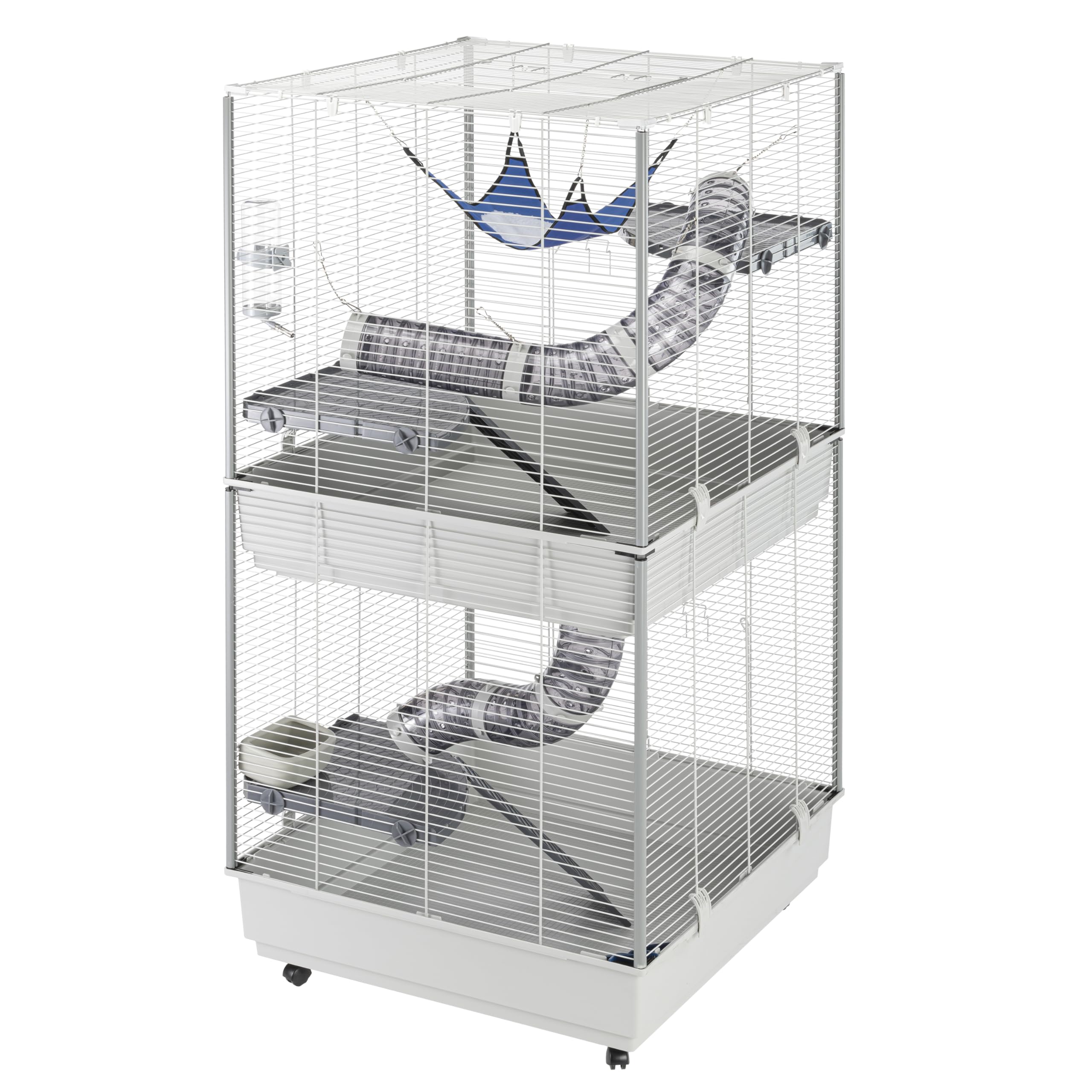 ferplast-frettchenk-fig-rattenk-fig-75-x-80-x-h-161-cm-mehrstufig-schwarz-metall image 7