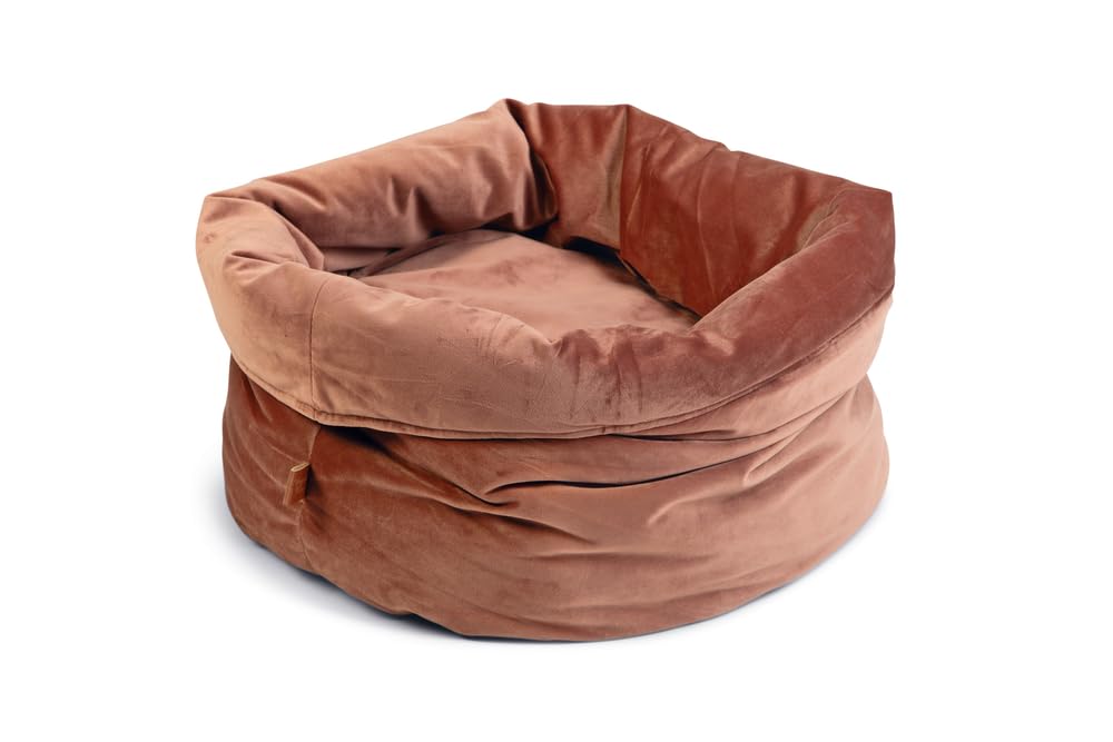 designed-by-lotte-fluco-katzenkorb-samt-grau-45x45x35-cm image 5