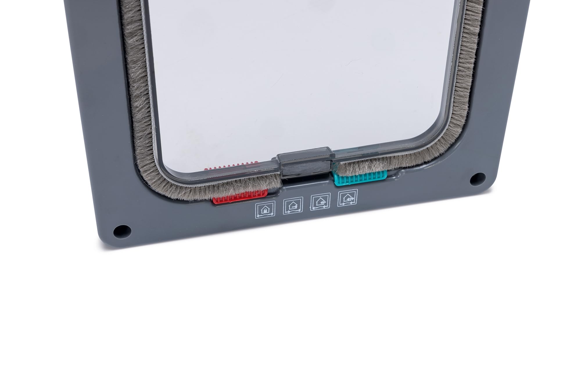 karlie-katzent-r-4-wege-freilauft-r-katzenklappe-anthrazit-b-19-2-x-h-20-cm image 2