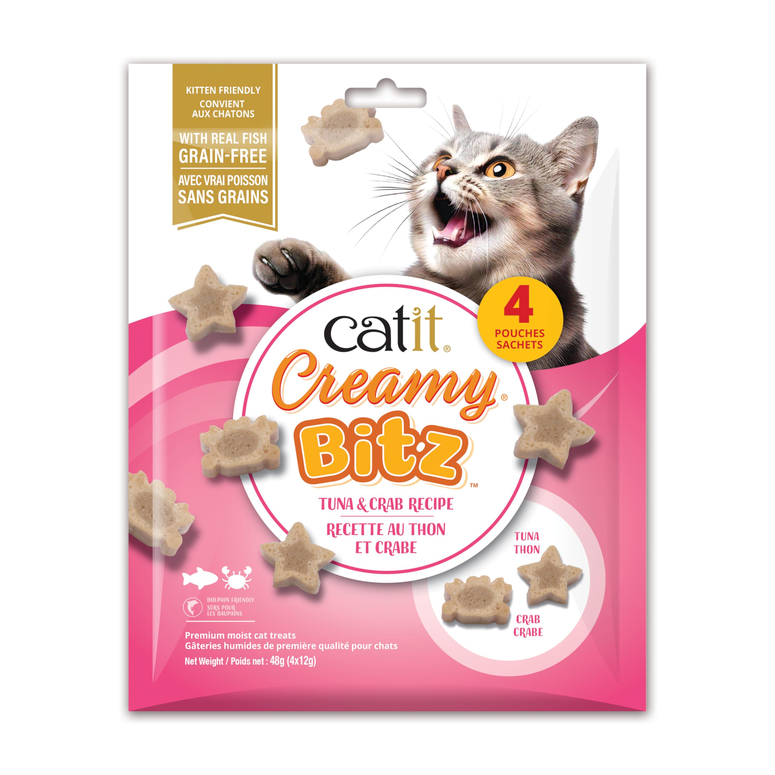 catit-creamy-bitz-thunfisch-mit-krabbe-4-x-12-g image 1