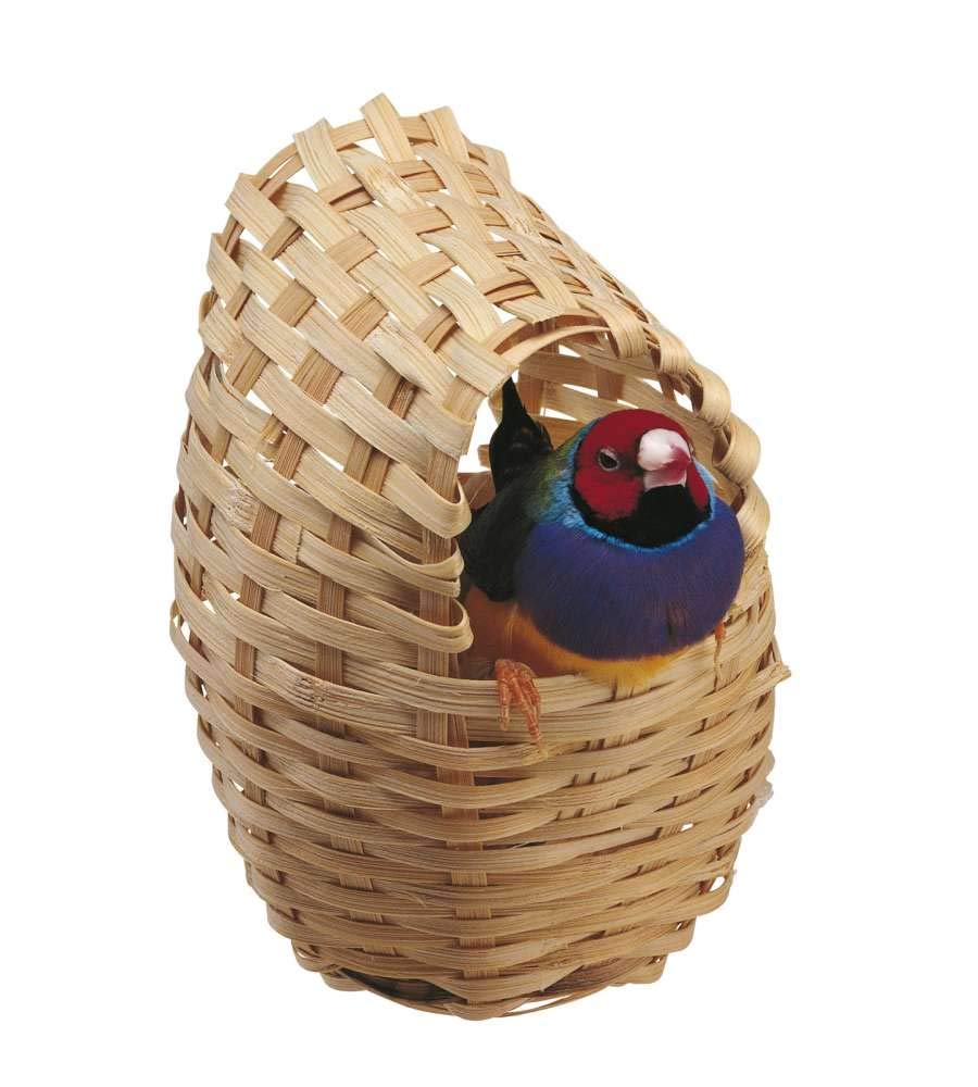 ferplast-fpi-4452-geflecht-nest-oval-f-r-v-gel-und-kleintiere image 2