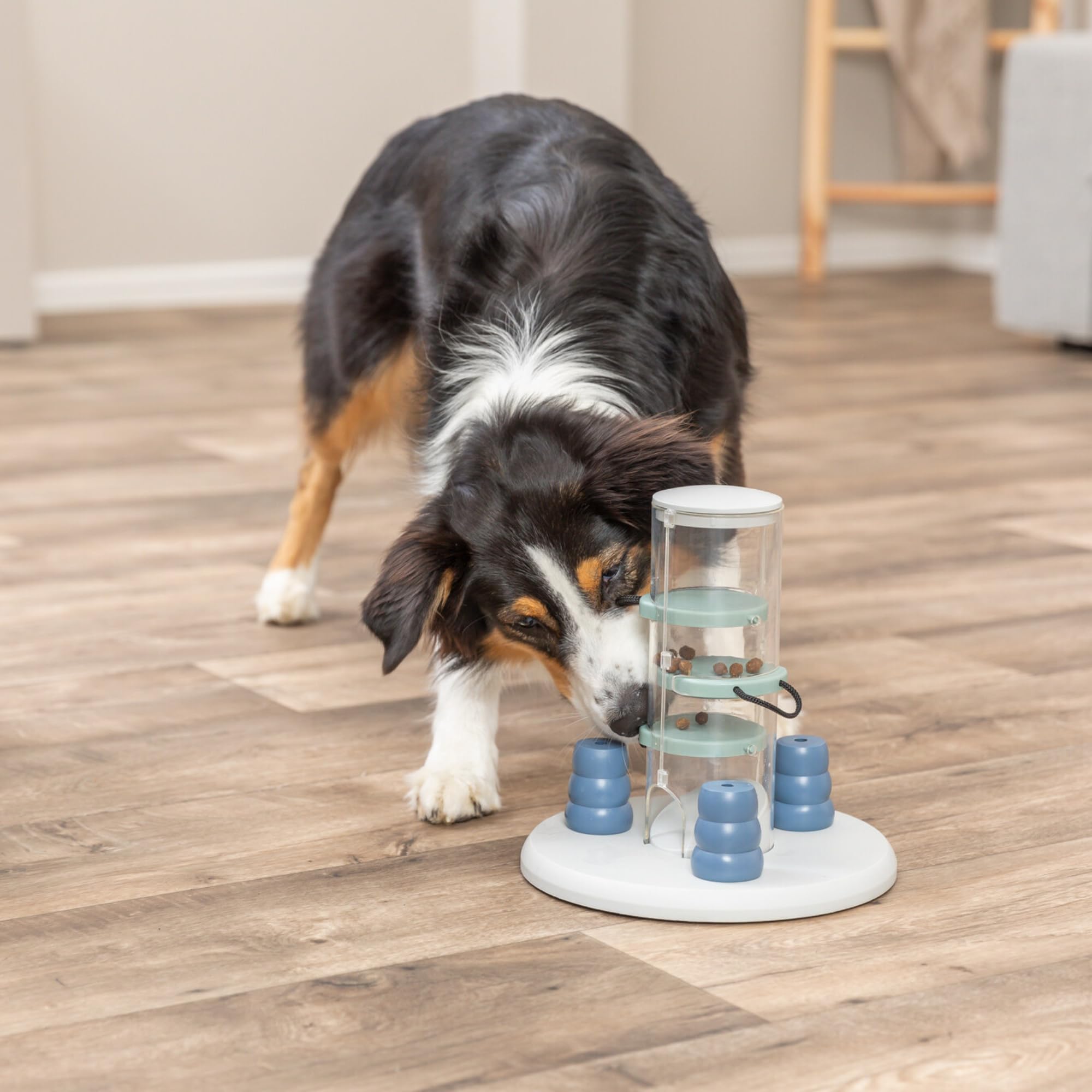 trixie-gambling-tower-strategiespiel-intelligenzspielzeug-f-r-hunde-25-x-27-cm image 6