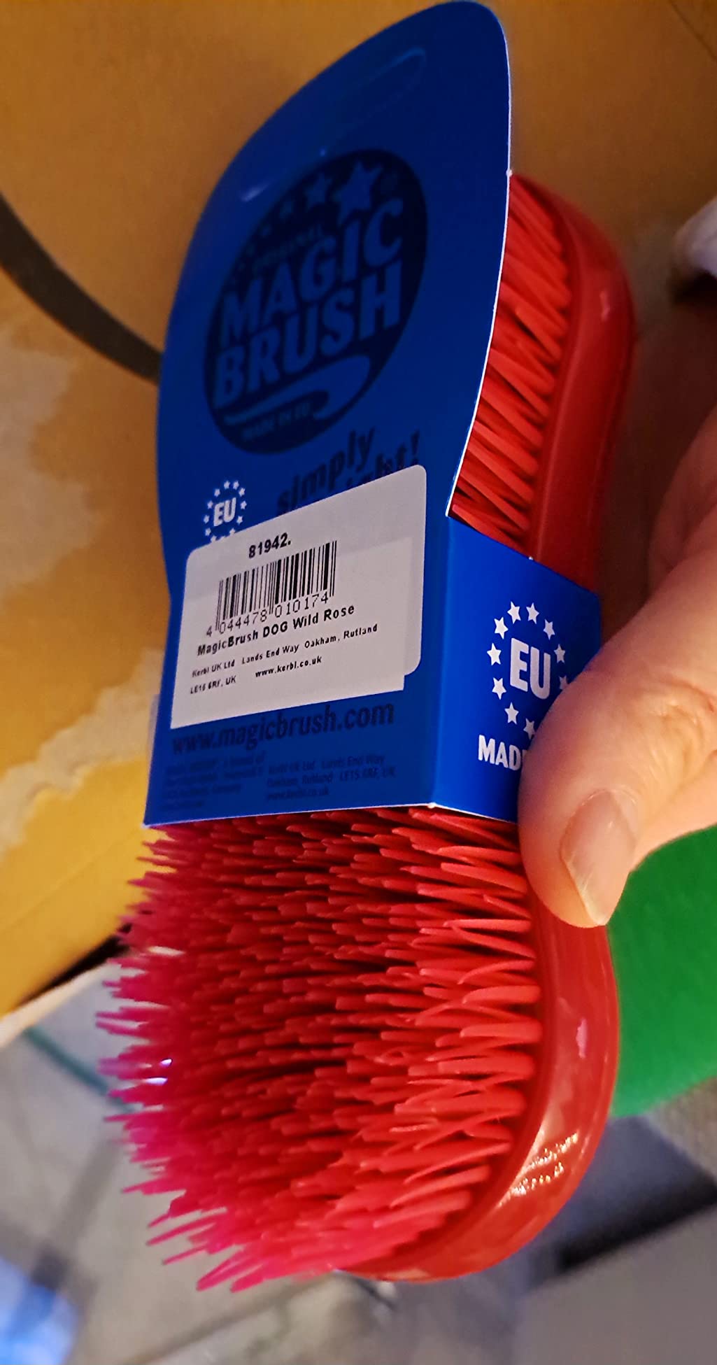 Gut für kurzes Fell