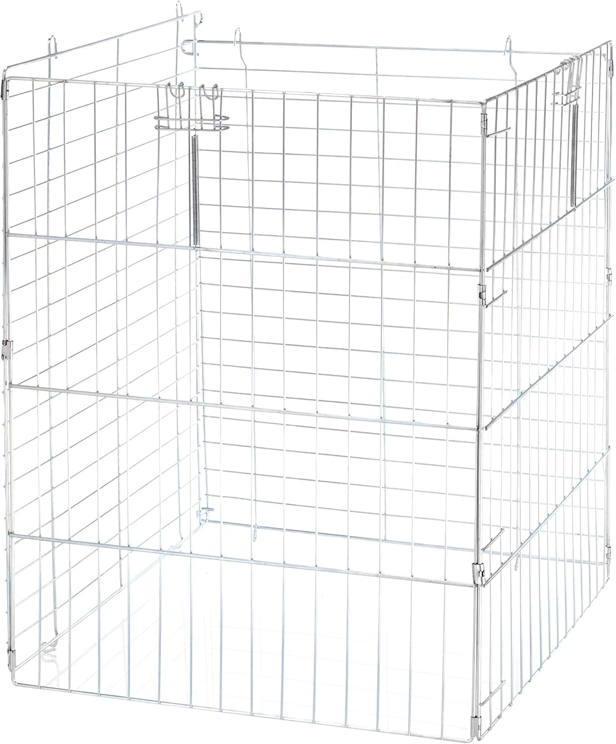 kerbl-pet-freilaufgehege-144x112x60-cm-verzinkt-mit-sonnenschutz image 7