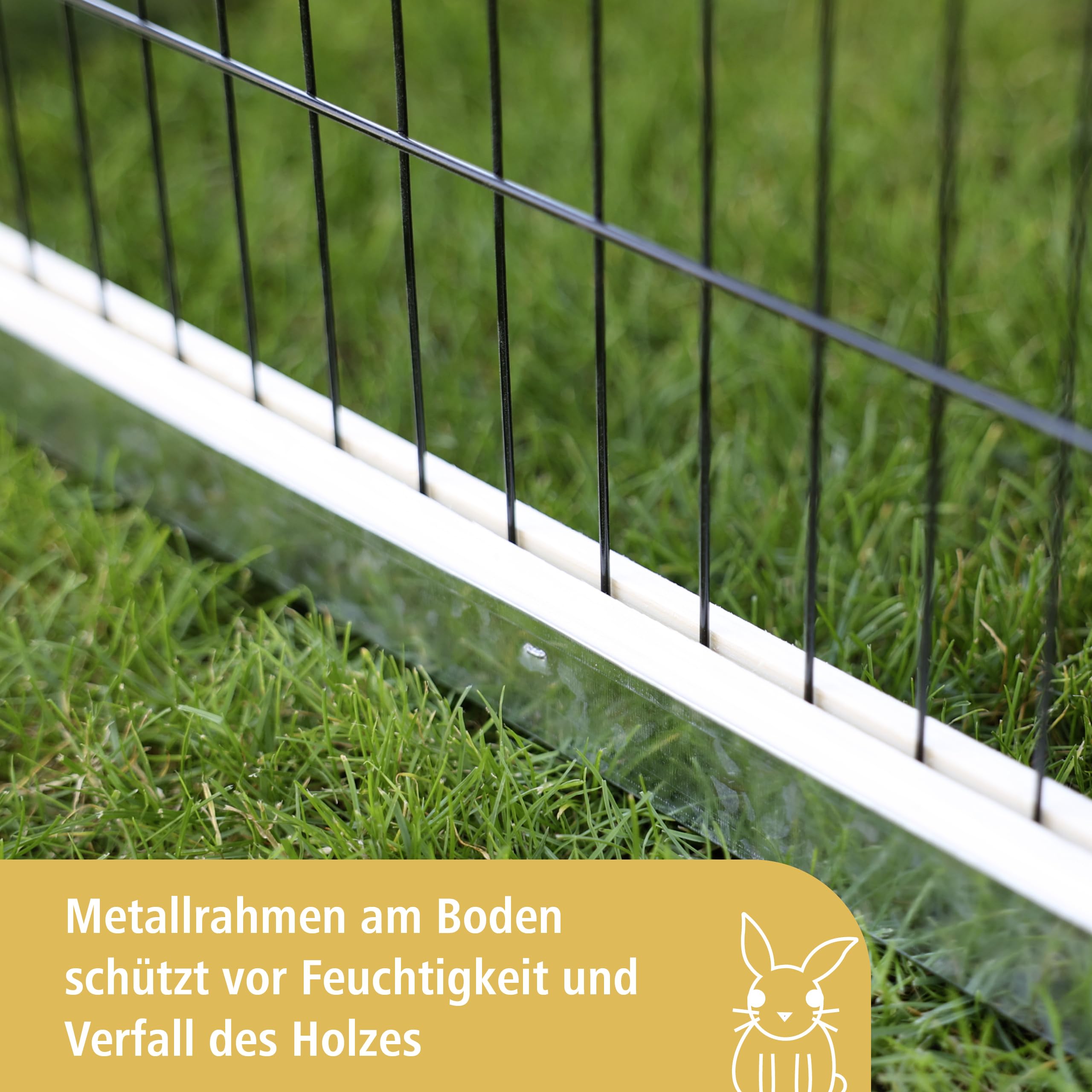 kerbl-lucky-nagerstall-kleintierstall-holz-115x65x100-cm-mit-freigehege image 3